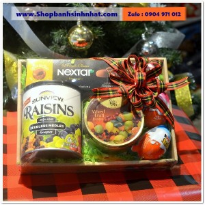 Hộp Bánh Kẹo Và Rượu - ROX13